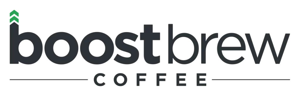 boost brew coffee logo